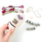 Egg-Shaped Sewing Kit - Knitting & Embroidery Hand Tools for Patchwork Craft