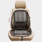 Cooling Massage Car Cushion - Breathable Summer Back & Waist Support Pad