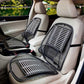 Cooling Massage Car Cushion - Breathable Summer Back & Waist Support Pad