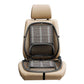 Cooling Massage Car Cushion - Breathable Summer Back & Waist Support Pad
