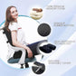 Memory Foam Seat & Back Cushion Set - Ergonomic Support for Car or Office Chairs