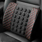 Electric Massage Car Cushion - Lumbar Pad for Vehicle Seat Back Support