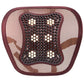 Massage Lumbar Back Cushion - Support Pad for vehicle seat or Office Chair