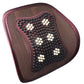 Massage Lumbar Back Cushion - Support Pad for vehicle seat or Office Chair