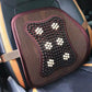 Massage Lumbar Back Cushion - Support Pad for vehicle seat or Office Chair