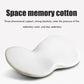 Driver vehicle seat Cushion - Thick Heightening Pad for Back Relief All Seasons