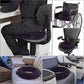Inflatable Ring Cushion - Orthopedic Seat Pad for Coccyx & Hemorrhoid Pain Relief