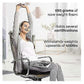 Tailbone Relief Seat Cushion - Office Chair Pad for Coccyx & Lower Back Pain