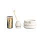 4pcs Matcha Whisk Set - Bamboo Whisk, Holder, Tea Making Tools for Matcha Lovers