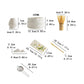 7pcs Matcha Whisk Set - Tea Making Kit with Bamboo Whisk, Scoop & Accessories