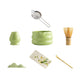 7pcs Matcha Whisk Set - Tea Making Kit with Bamboo Whisk, Scoop & Accessories