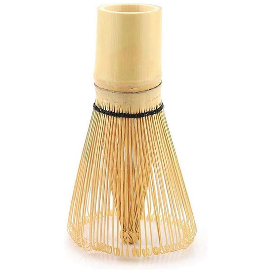 Bamboo Matcha Whisk - Chasen Brush for Traditional Matcha Tea Preparation