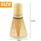 Bamboo Matcha Whisk - Chasen Brush for Traditional Matcha Tea Preparation