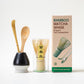 Practical Matcha Whisk Set - 1 Set with Whisk Holder for Matcha Tea Making