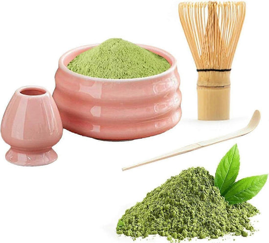 Perfect Bamboo Matcha Whisk Set - Traditional Whisk for Matcha Tea Making