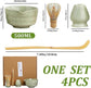 Perfect Bamboo Matcha Whisk Set - Traditional Whisk for Matcha Tea Making