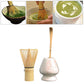 Matcha Whisk Ceremony Set (3pcs) - Whisk, Scoop, Tea Spoon & Bowl
