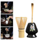 Matcha Whisk Ceremony Set (3pcs) - Whisk, Scoop, Tea Spoon & Bowl
