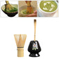 Matcha Whisk Ceremony Set (3pcs) - Whisk, Scoop, Tea Spoon & Bowl