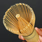 Matcha Kit (5pcs) - Bowl with Spout, Bamboo Whisk, Scoop, Holder, Stainless Sifter