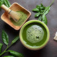 Matcha Kit (5pcs) - Bowl with Spout, Bamboo Whisk, Scoop, Holder, Stainless Sifter