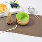 Matcha Kit (5pcs) - Bowl with Spout, Bamboo Whisk, Scoop, Holder, Stainless Sifter