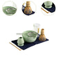 6pcs Matcha Whisk Set - Traditional Bowl, Teaspoon, Portable Sifter