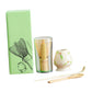 Matcha Tea Set - Bamboo Whisk, Handmade Scoop for Party or Gift Use