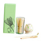 Matcha Tea Set - Bamboo Whisk, Handmade Scoop for Party or Gift Use