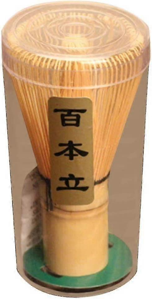 1pc Bamboo Matcha Whisk Tool - Matcha Powder Whisk for Tea Ceremony