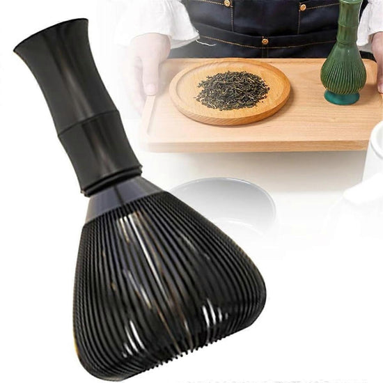Traditional PP Resin Matcha Whisk - Reusable, Dishwasher Secure Matcha Stirrer