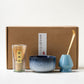 4pcs Matcha Ceremony Set - Bamboo Whisk, Traditional Utensils Kit for Gift/Home