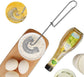 Magic Spiral Whisk Set - Stainless Steel Mixing and Whipping Tools (2pcs)