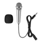 Mini Karaoke Microphone - Handheld KTV Microphone for Singing and Speaker Use