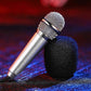 Mini Karaoke Microphone - Handheld KTV Microphone for Singing and Speaker Use