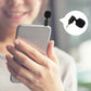 3.5mm Recording Microphone - PC, Smartphone, Podcast, Meeting, Wireless Mic