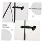 Microphone Stand Clip - Universal Mic Clamp for Desktop or Tripod Stand