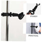 Microphone Stand Clip - Universal Mic Clamp for Desktop or Tripod Stand