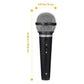 Babies Wireless Play Microphone - Fake Prop Mic for Roleplay or Pretend Play