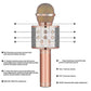 Bluetooth Wireless Microphone - KTV Singing Mic for iPhone, PC, Headset Use
