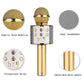 Bluetooth Wireless Microphone - KTV Singing Mic for iPhone, PC, Headset Use