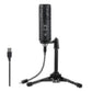 Professional USB Condenser Microphone - Studio Grade Recording Mic