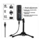 Professional USB Condenser Microphone - Studio Grade Recording Mic
