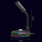 USB Computer Microphone - Wired Condenser Mic for Office, Gaming, Conference