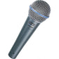 Wired Vocal Microphone - Professional Stage and Studio Microphone