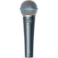 Wired Vocal Microphone - Professional Stage and Studio Microphone