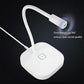 LED USB Desktop Microphone - Condenser Mic with Base for PC, Streaming, Podcast