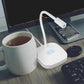 LED USB Desktop Microphone - Condenser Mic with Base for PC, Streaming, Podcast