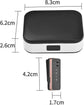 Mini Wireless Lavalier Microphone - Portable Clip-on Mic for Video and Podcast
