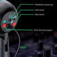 RGB USB Condenser Microphone - Gaming Laptop Recording Microphone